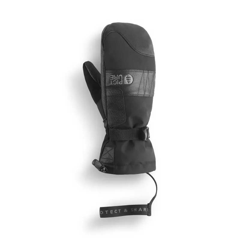 Picture rukavice Anna Mitts 20/20 XS černá Zlevněný