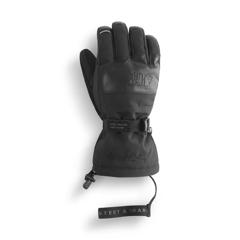 Značkový Picture rukavice Grab Gore-Tex® Gloves S černá