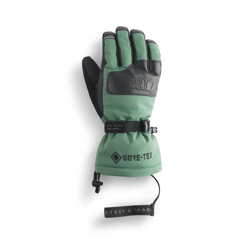 Picture rukavice Grab Gore-Tex® Gloves XXL zelená/černá Víkendová Akce