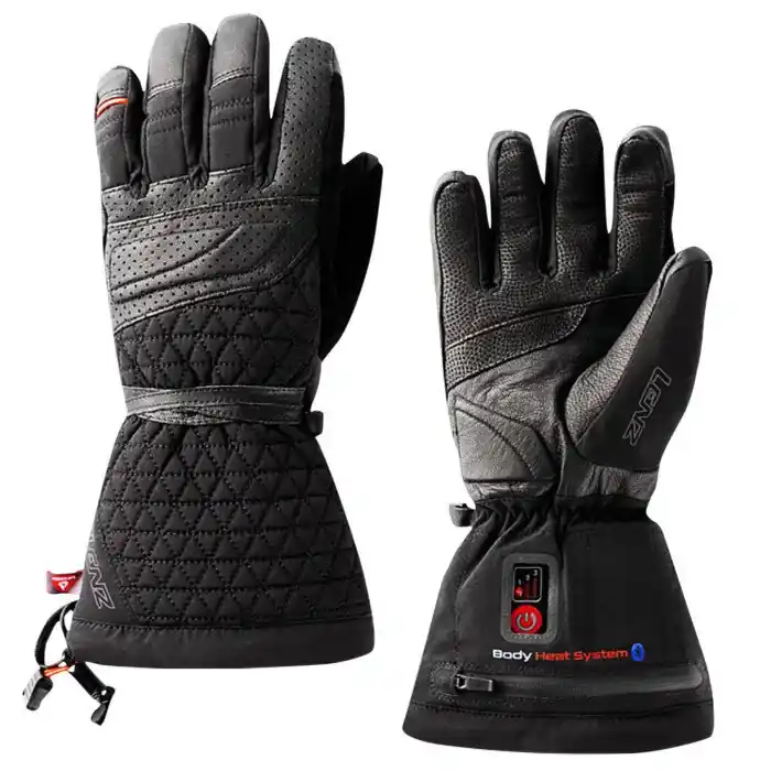 Lenz Vyhřívané rukavice 6.0 finger cap XS černá Top Prodej