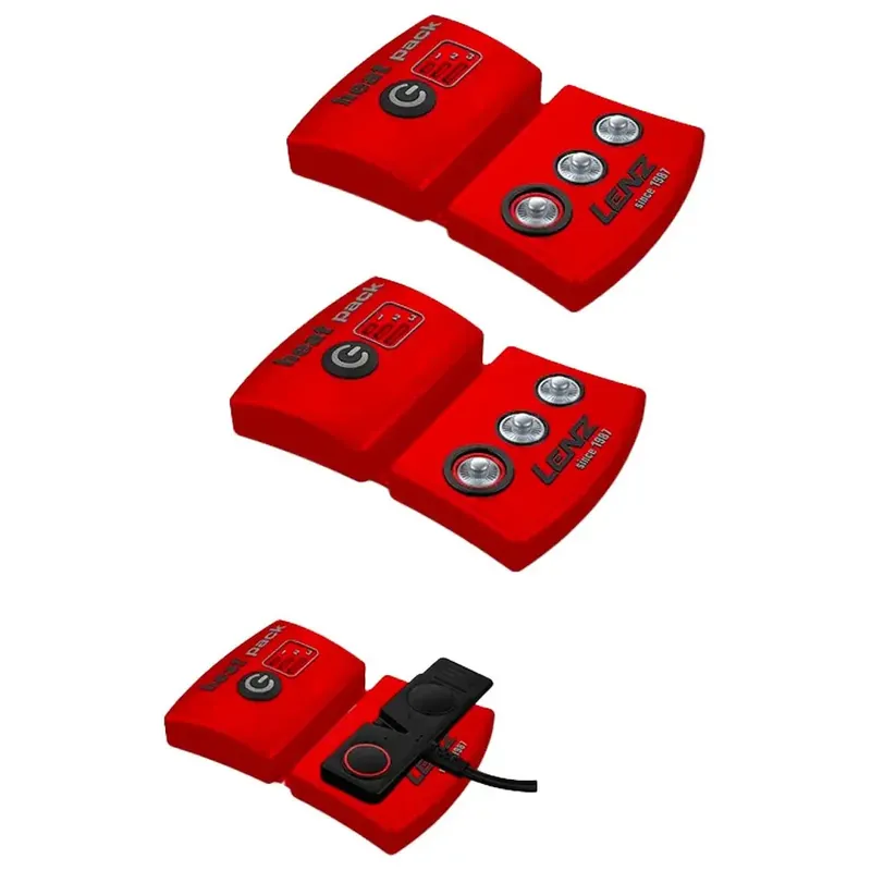 Lenz Baterie Heat pack (USB) UNI červená Časově Omezené