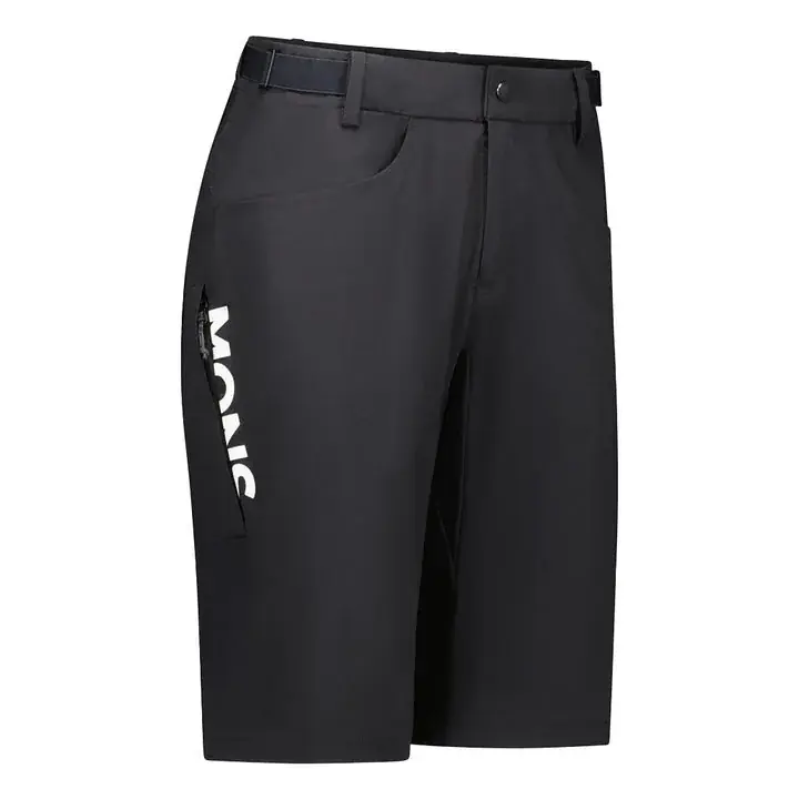 Rychlé Dodání Mons Royale Diversion Merino Trail Shorts L černá
