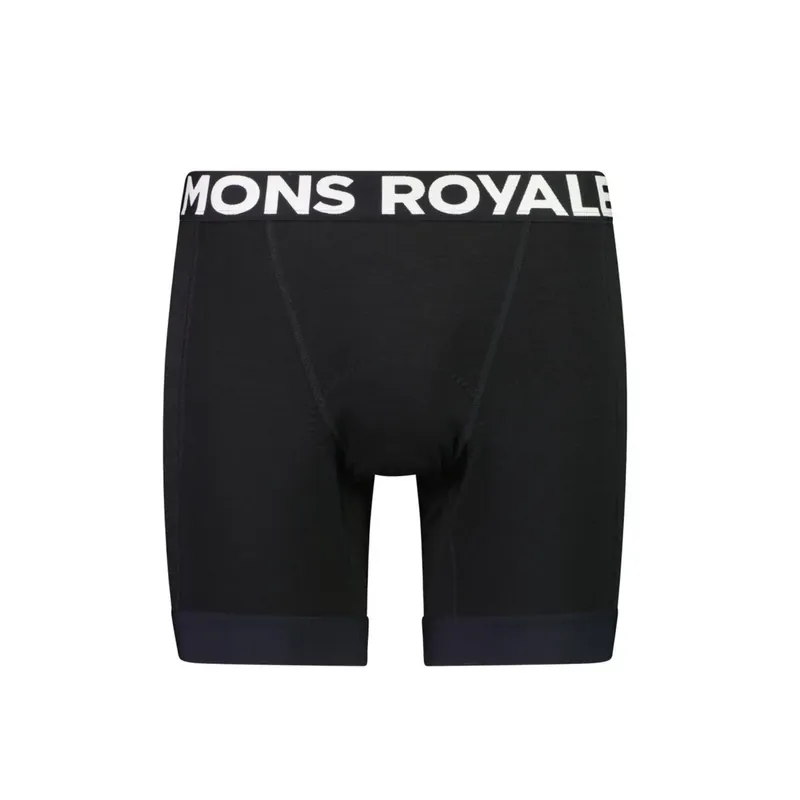 Mons Royale Epic Merino Bike Liner L černá Jen Po Omezenou Doba