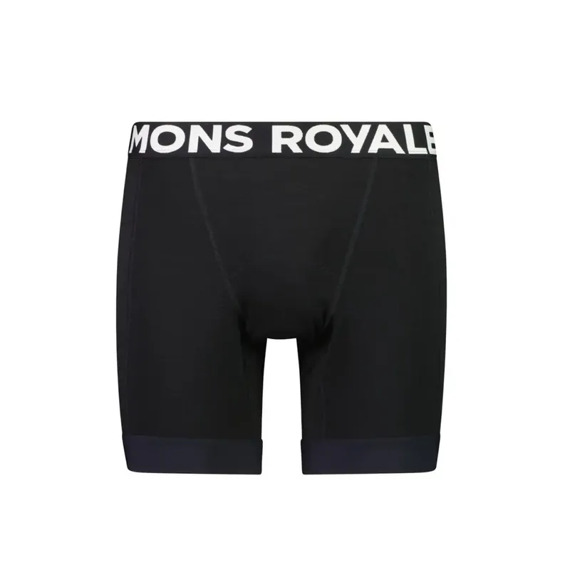 Značkový Mons Royale Epic Merino Bike Liner S černá