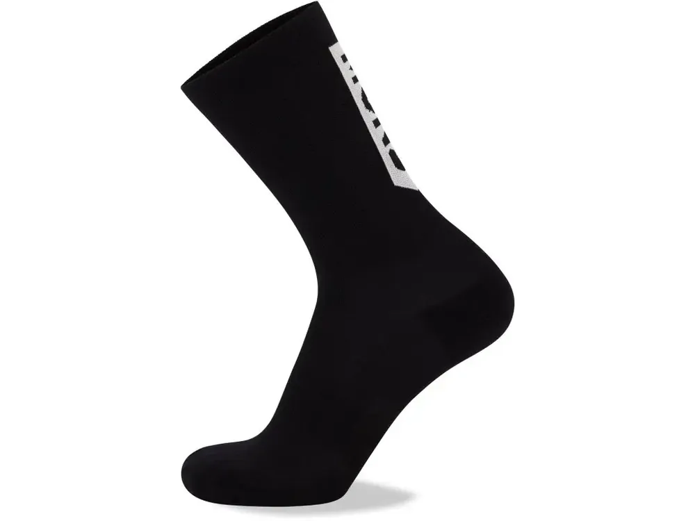 Levný Mons Royale Atlas Crew Sock Vert Ridge L černá