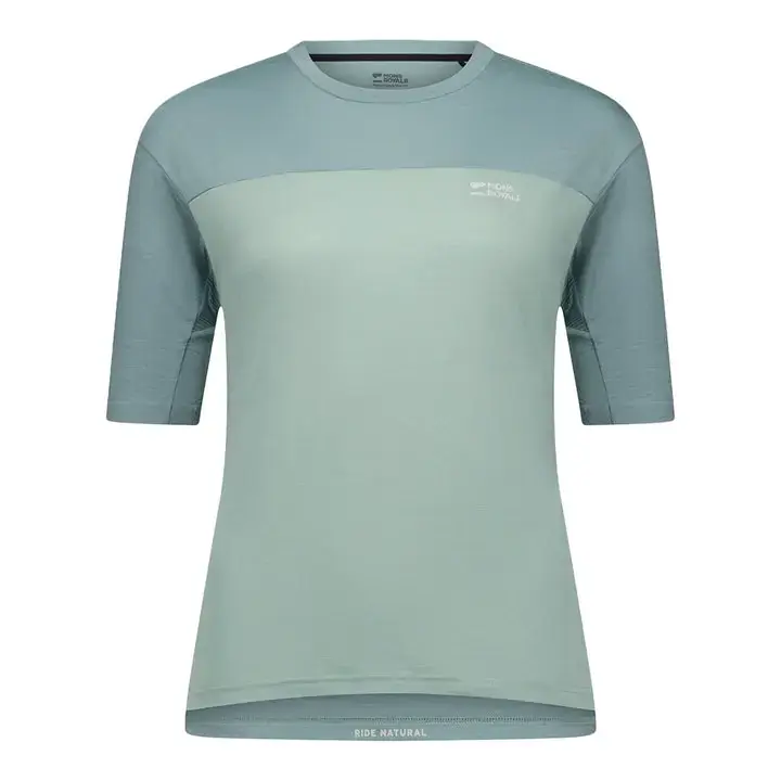 Autentický Mons Royale Diversion Merino Bike Jersey Short Sleeve L světle modrá