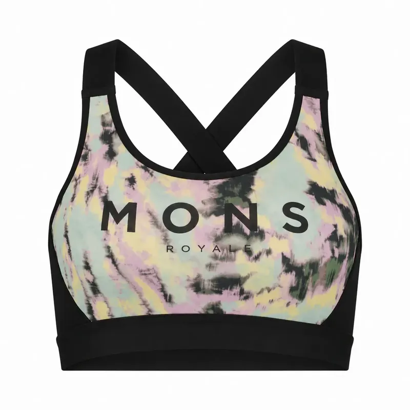 Vrácení Zdarma Mons Royale Stella Merino X-Back Bra XS multicolor