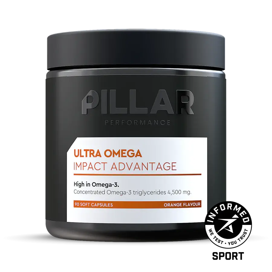 Cenový Hit Pillar Ultra Omega Impact Advantage (90 kapslí) 171 g