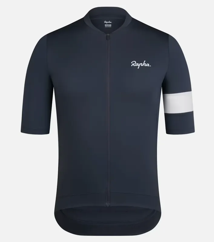Cyklistický dres Rapha Core L černá Rychlé Dodání