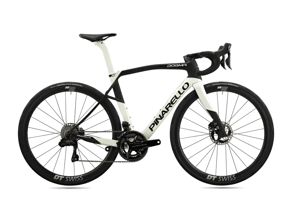 Omezená Nabídka Pinarello DOGMA X SHIMANO Dura Ace Di2 2x12 DB Power Meter (MY25) 540 bílá/černá