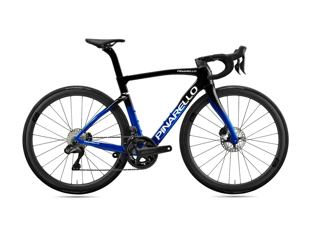 Pinarello F SERIES F7 Ultegra Di2 2x12 DB (MY25) 575 modrá/černá Expresní Doručení