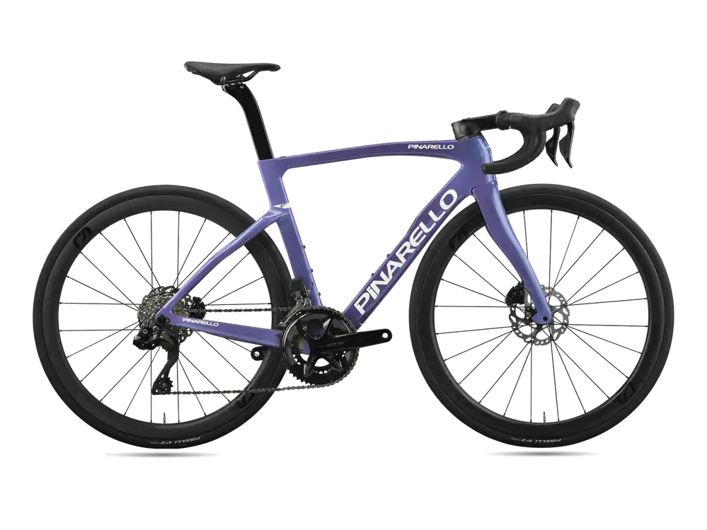 Pinarello F SERIES F5 105 Di2 2x12 DB (MY25) 465 fialová Tovární Cena
