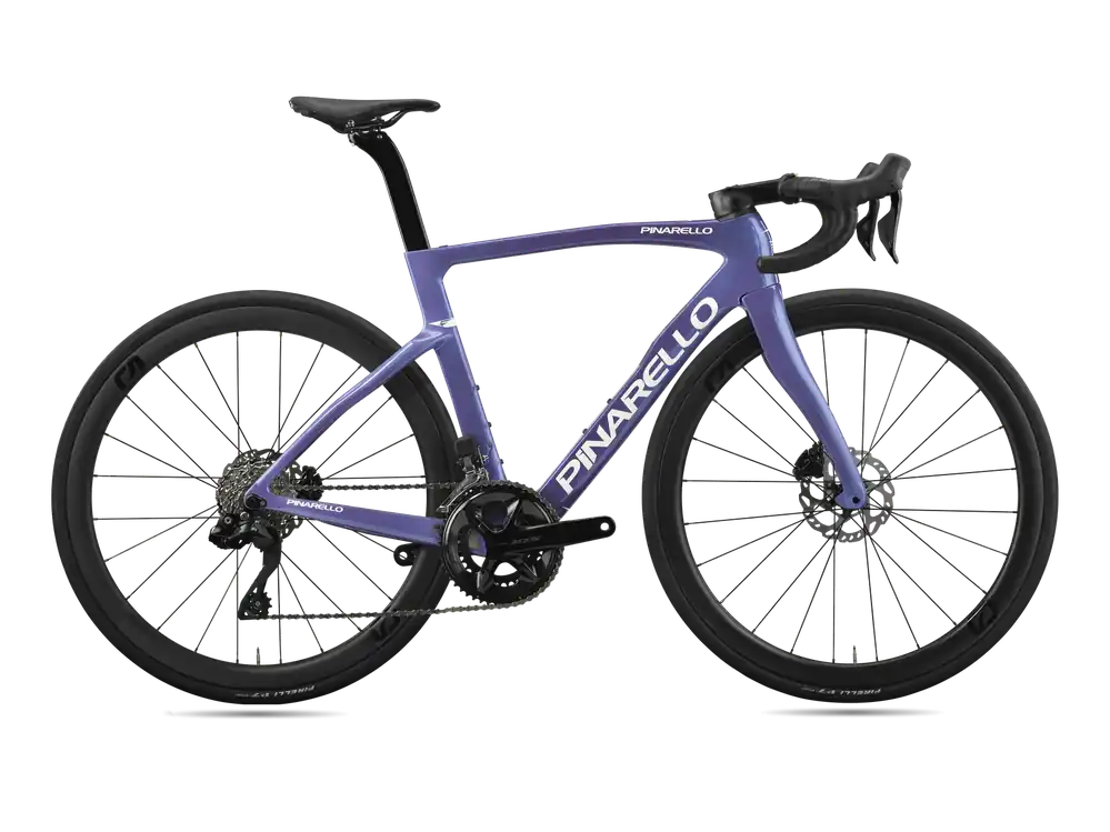 Vrácení Zdarma Pinarello F SERIES F5 105 Di2 2x12 DB (MY25) 575 fialová