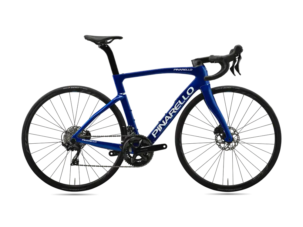 Levný Pinarello F SERIES F1 105 2x12 DB (MY25) 515 tmavě modrá