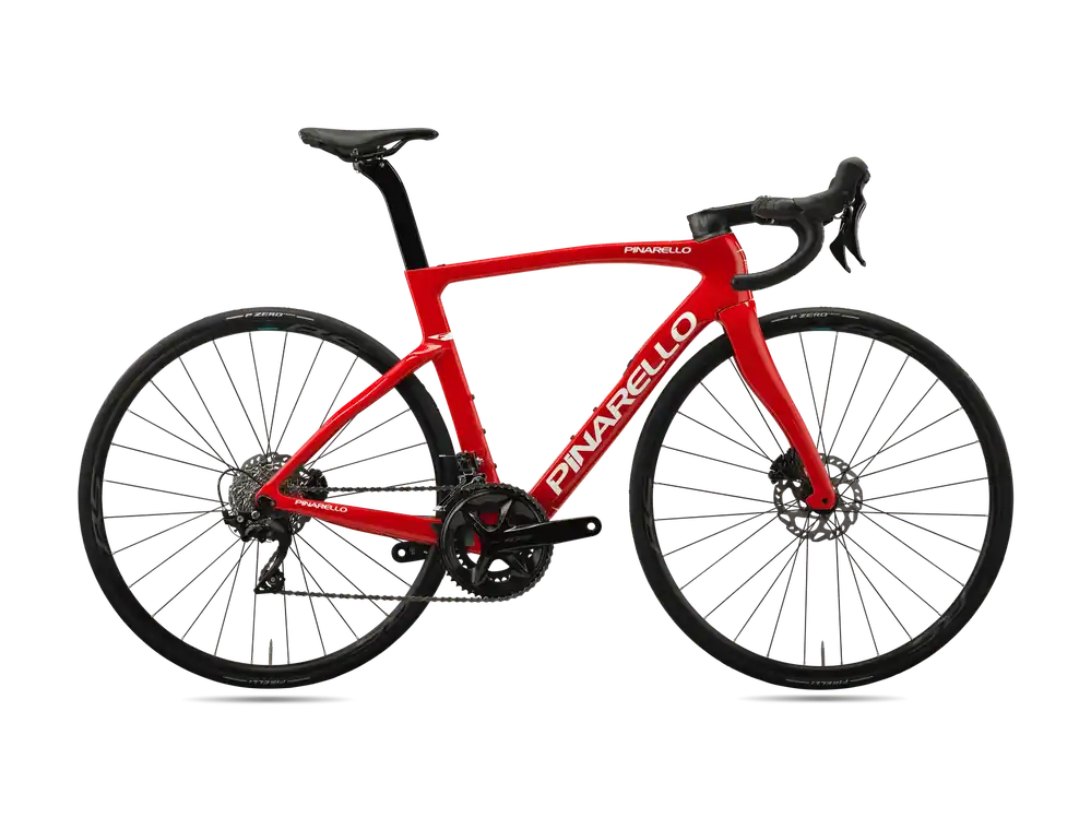 Pinarello F SERIES F1 105 2x12 DB (MY25) 545 červená Objednat Nyní