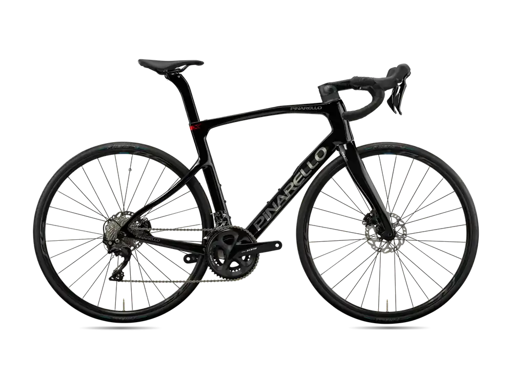 Odeslání Ihned Pinarello X SERIES X1 SHIMANO 105 2x12 DB (MY25) 600 černá