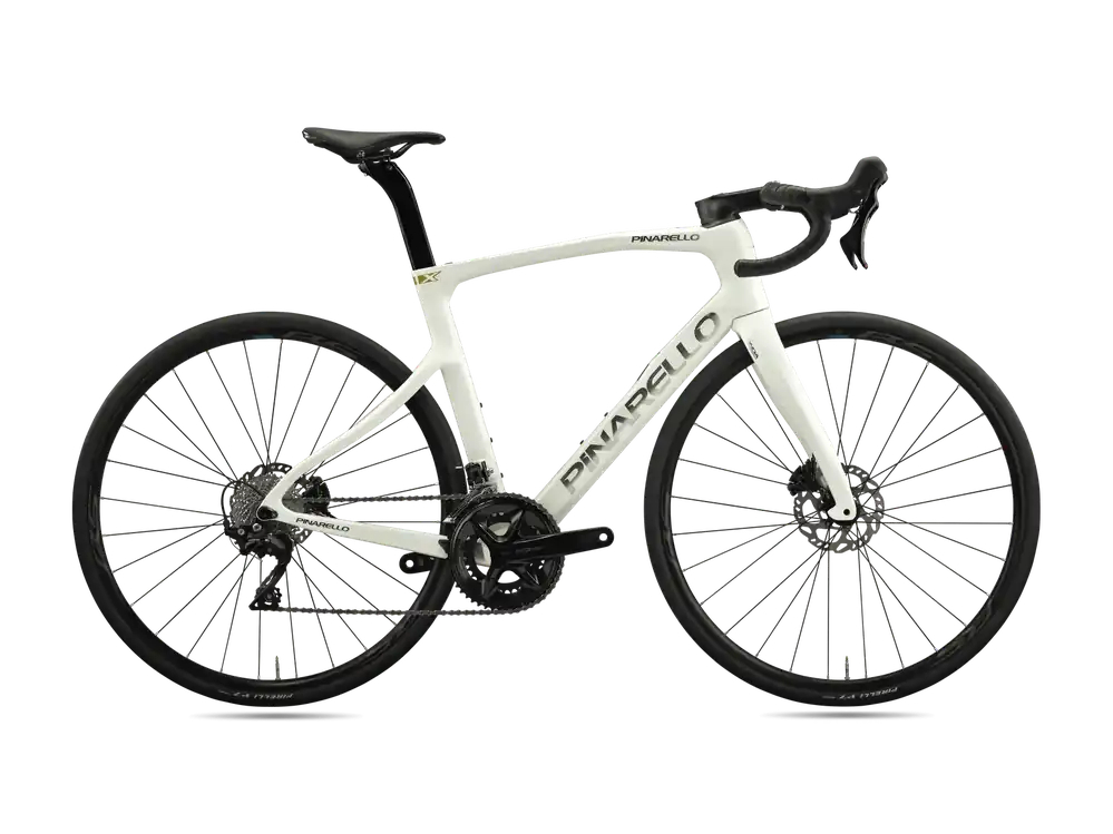 Výprodej Pinarello X SERIES X1 SHIMANO 105 2x12 DB (MY25) 490 bílá