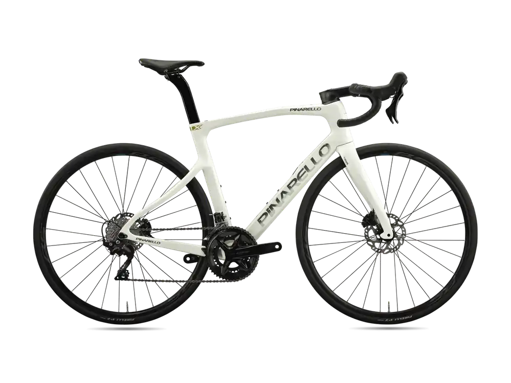 Pinarello X SERIES X1 SHIMANO 105 2x12 DB (MY25) 515 bílá Pouze Dnes