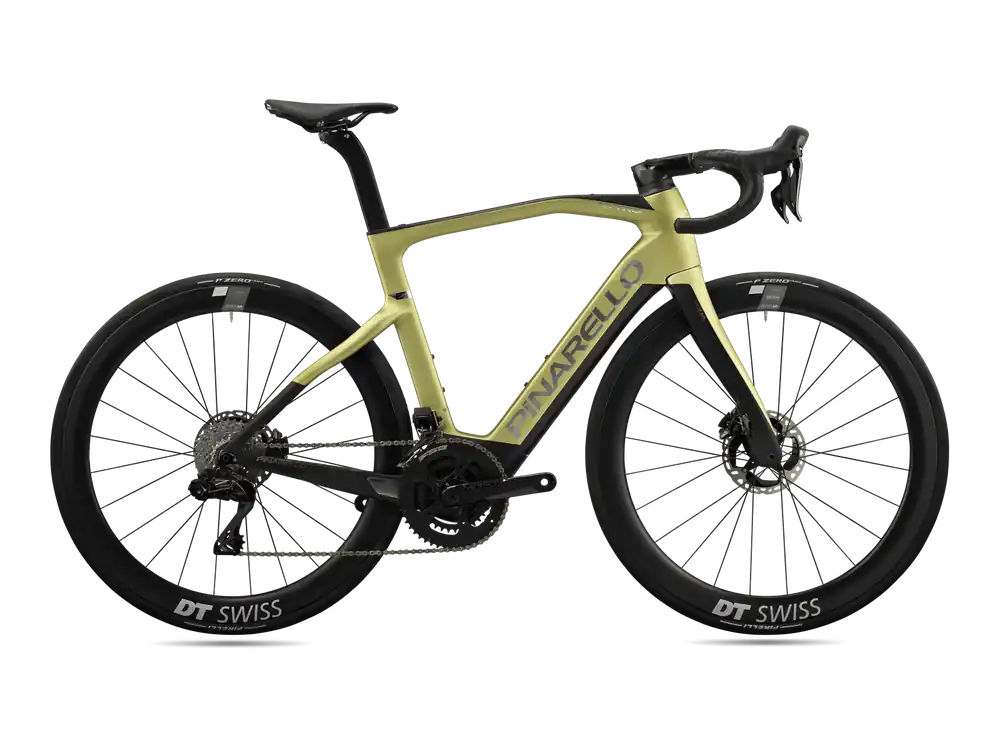 Pinarello NYTRO ROAD E9 SHIMANO Dura Ace Di2 2x12 DB (MY25) 500 zlatá Odeslání Ihned