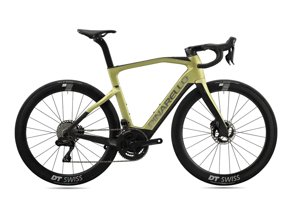 Pinarello NYTRO ROAD E9 SHIMANO Dura Ace Di2 2x12 DB (MY25) 575 zlatá Výprodej