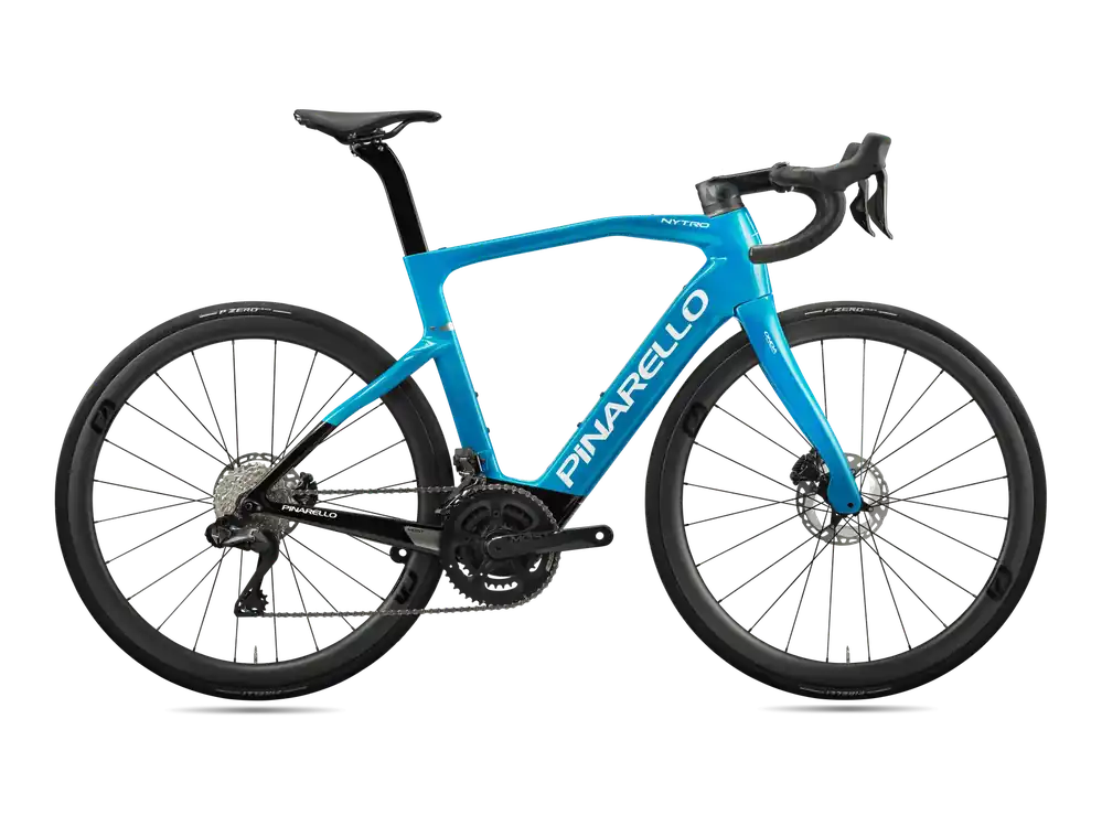 Pinarello NYTRO ROAD E7 SHIMANO Ultegra Di2 2x12 DB (MY25) 600 modrá Cenově Výhodný