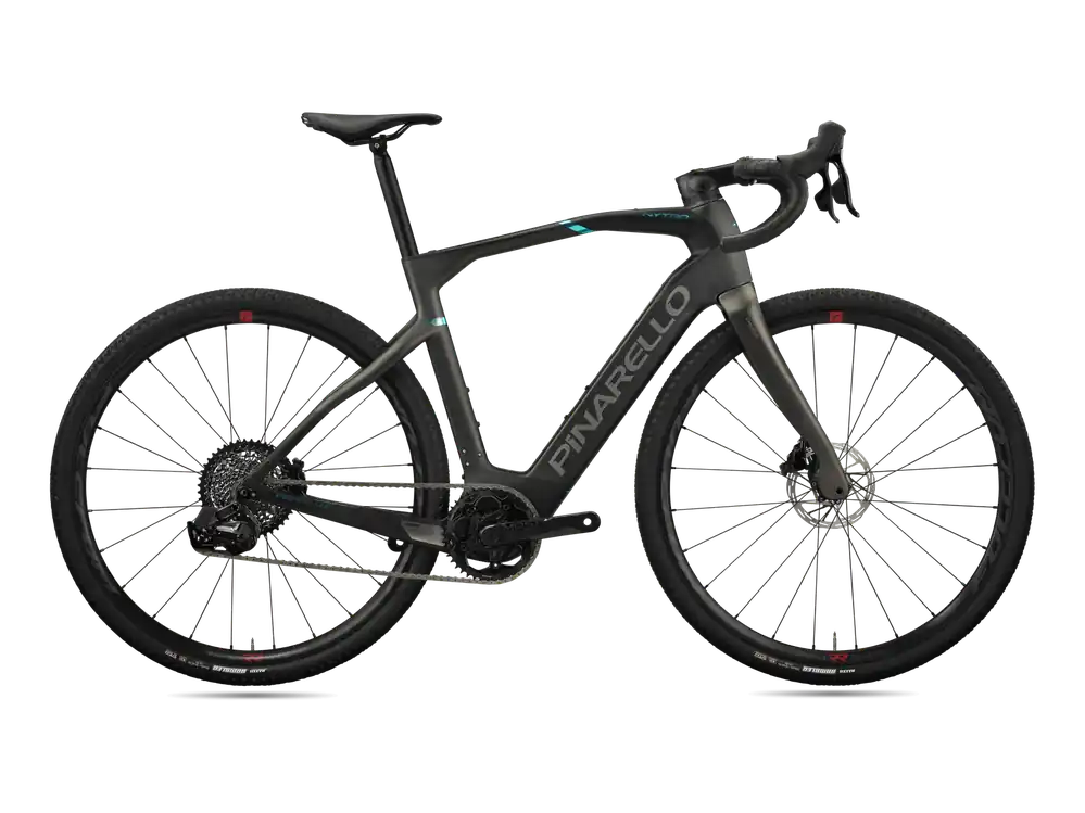 Dokud Zásoby Vydrží Pinarello NYTRO GRAVEL E7 SRAM Force eTap AXS DB 1x12 XPLR (MY25) 500 černá