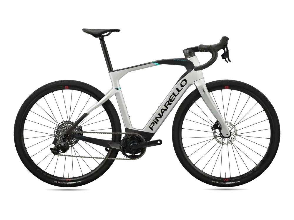 Pinarello NYTRO GRAVEL E5 SRAM Rival eTap AXS DB 1x12 XPLR (MY25) 470 šedá Vrácení Zdarma
