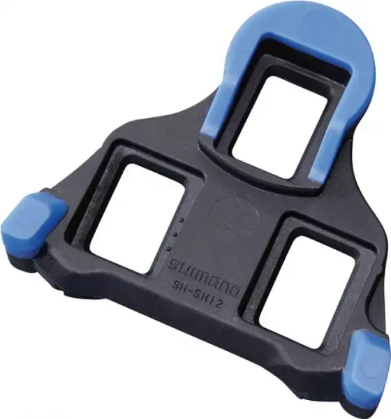 Novinka Kufry pedálů Shimano SM-SH12 modré modrá