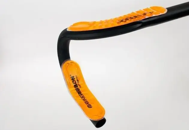 Sleva Bikeribbon Gelové vložky - soft oranžová
