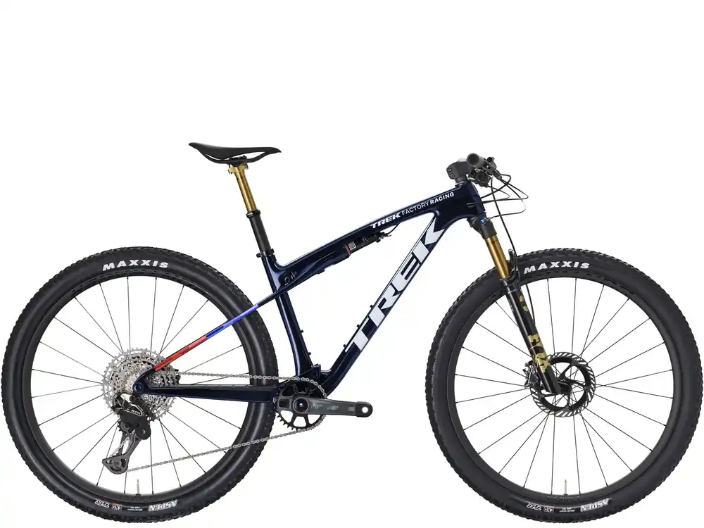 Super Cena Trek Supercaliber SLR 9.9 XTR Di2 Gen 2 S tmavě modrá