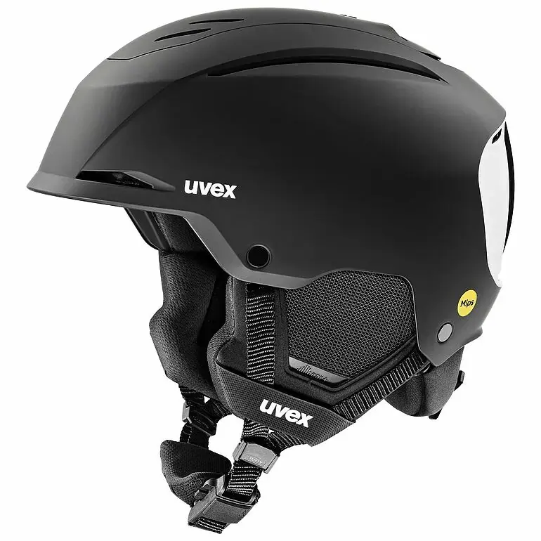 Uvex Helma Resolution Mips 52-55 černá/bílá Sleva