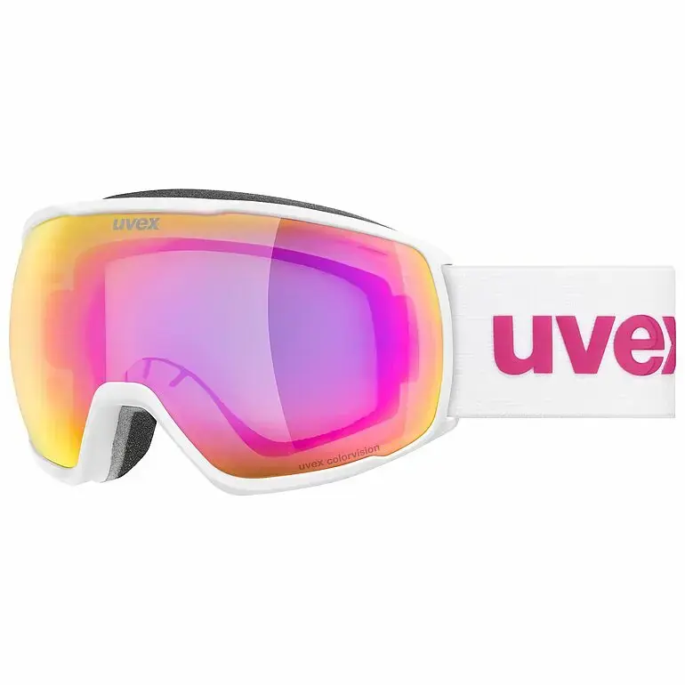 Přímo Od Výrobce Uvex Lyžařské Brýle Victorious CV S2 UNI růžová/zelená