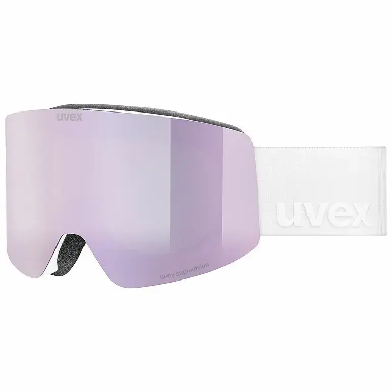 Uvex Lyžařské Brýle Provoqe FM Clear S3 UNI růžová/bíla Akční Nabídka