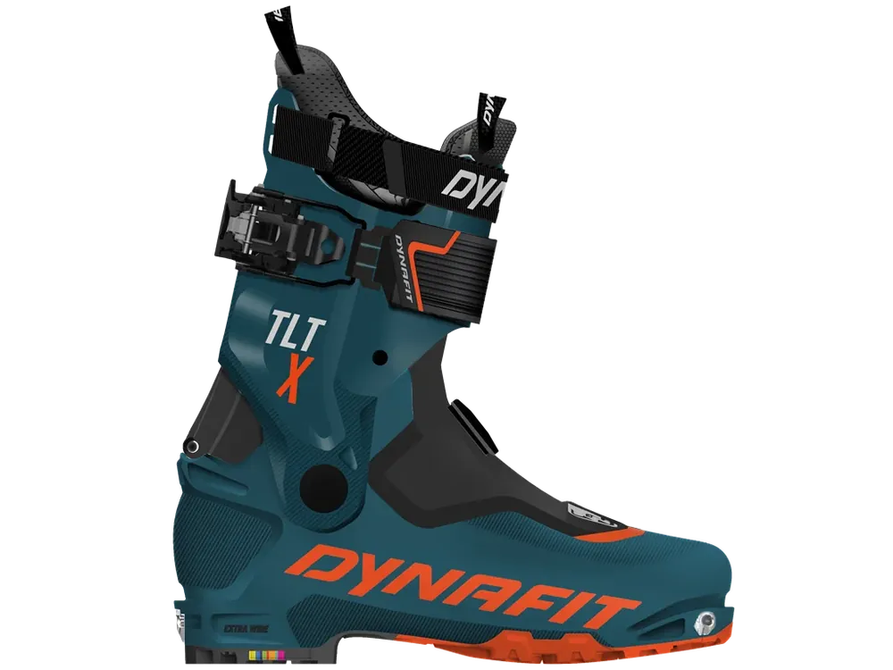 Dynafit TLT X Extra Wide Boot 29,5 tmavě modrá/oranžová Pouze Dnes