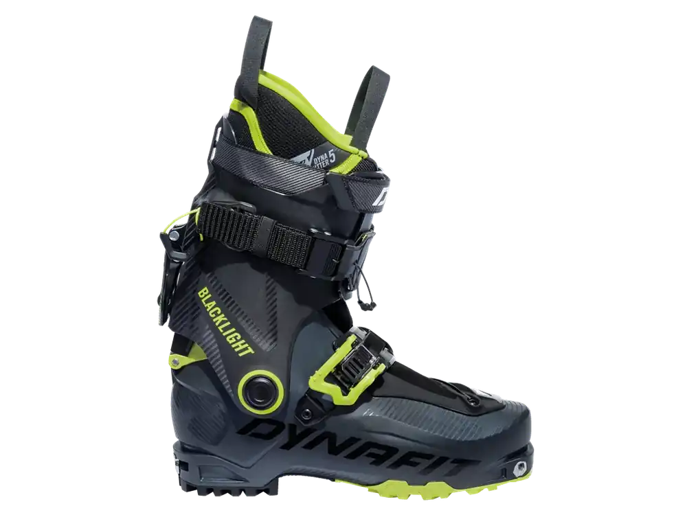 Dynafit Blacklight Boot 28,5 černá/žlutá Oblíbený