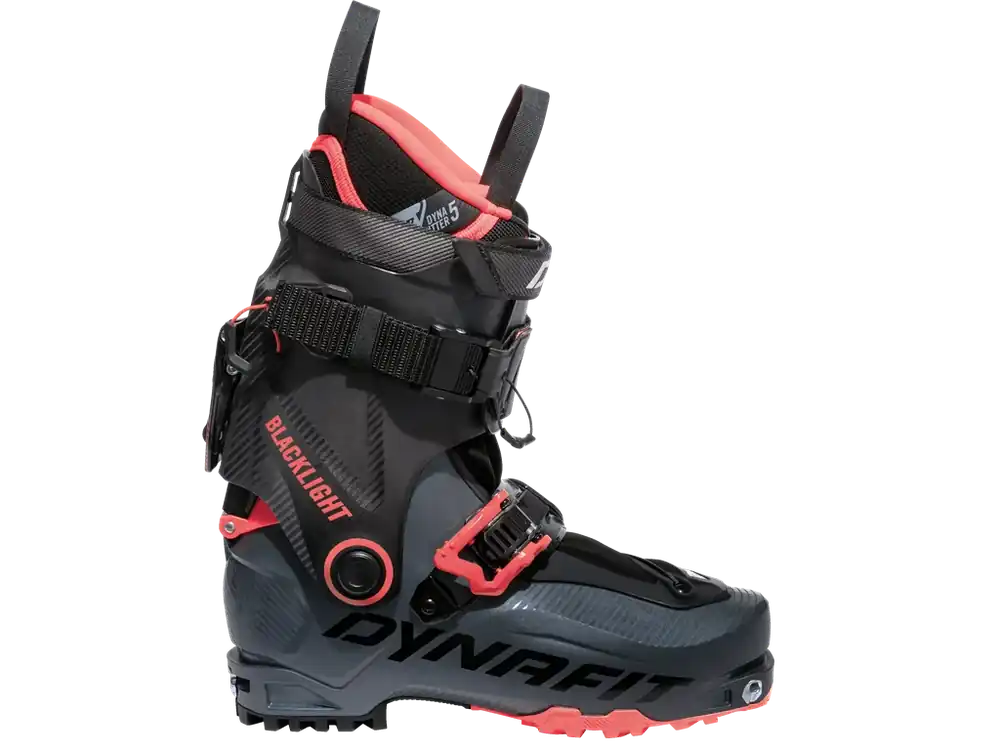Dynafit Blacklight Boot W 25,5 černá/červená Vysoce Kvalitní