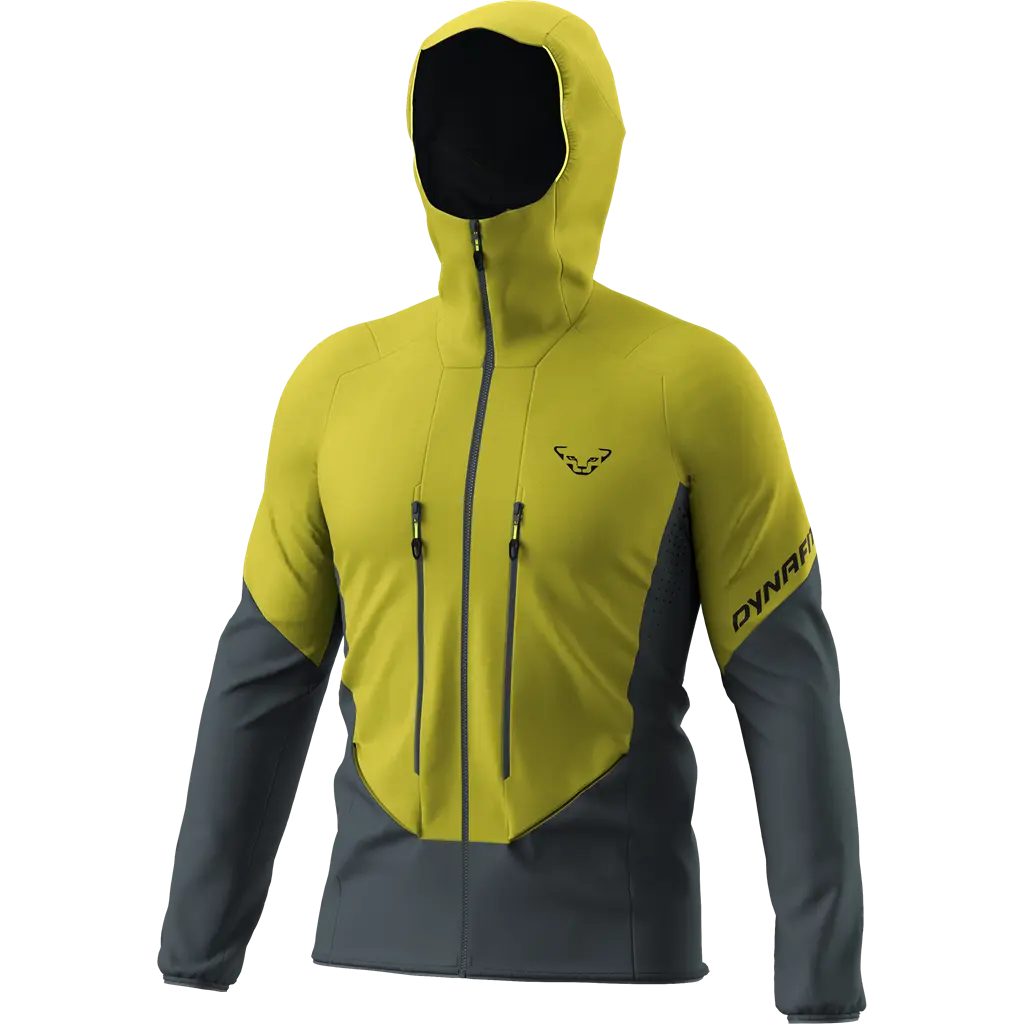 Dynafit Blacklight Softshell Jacket M M žlutá/šedá Rychlé Dodání