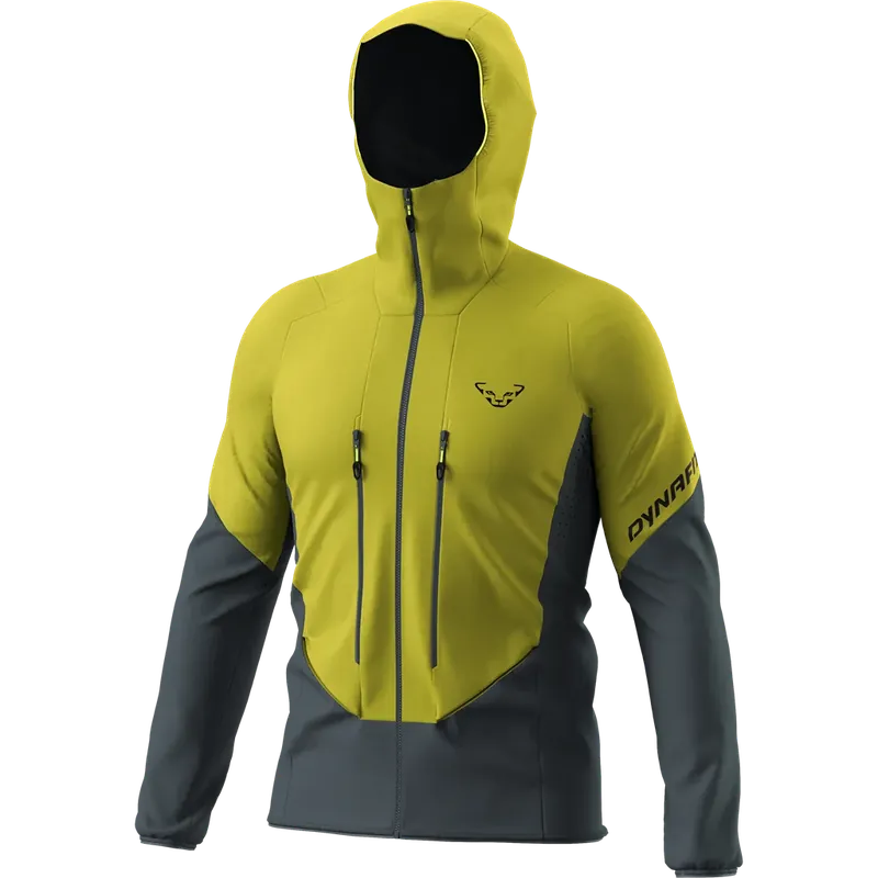 Dynafit Blacklight Softshell Jacket M XL žlutá/šedá Akční Nabídka