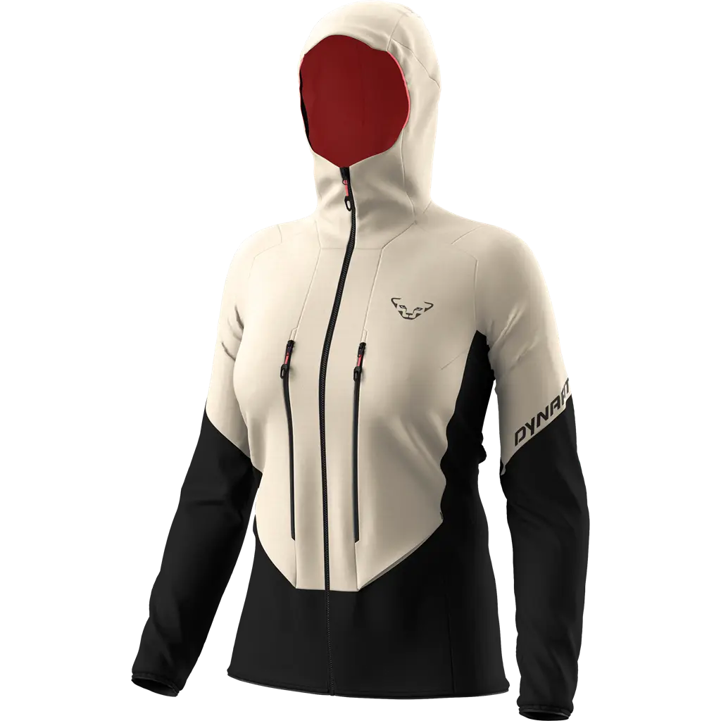 Dokud Zásoby Vydrží Dynafit Blacklight Softshell Jacket W XS béžová/černá