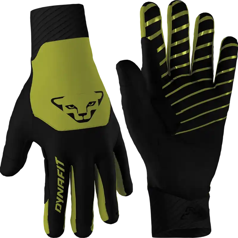 Dynafit Blacklight Softshell Gloves L žlutá/černá Autentický