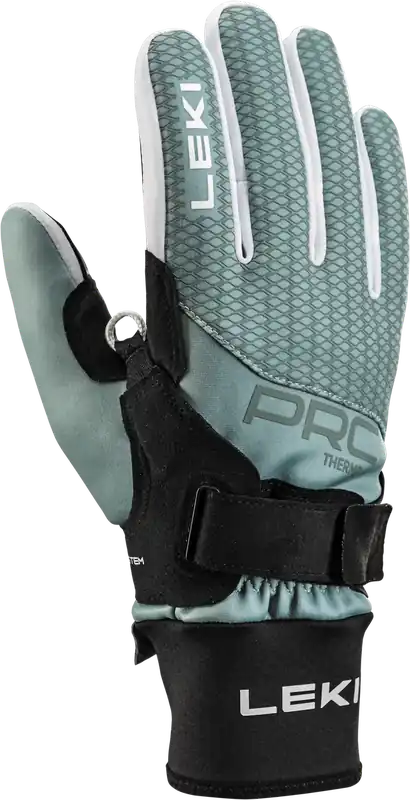 Leki PRC ThermoPlus Shark W 8,5 zelená/černá Sezónní Sleva