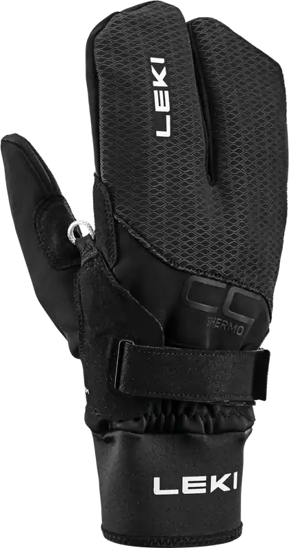 LEKI CC Thermo Shark Lobster (2+2) 8,5 černá Autentický