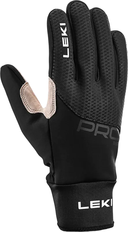 Leki PRC Premium ThermoPlus 8,5 černá/hnědá Aktuální