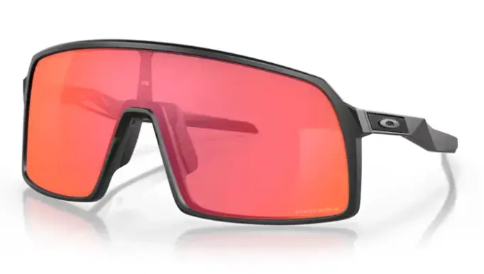 Oakley Sutro Matte Black w/ PRIZM Trl Torch červená/černá Nízká Cena