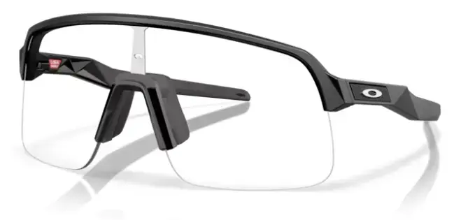 Ověřený Oakley Sutro Lite S Mt Black w/ Clear Photo černá/průhledná