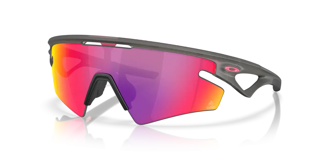 Top Prodej Oakley Sphaera Slash GDI Grey Smoke w/ Prizm Road šedá/multicolor