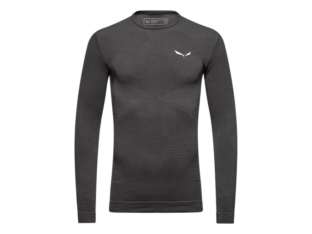 Akční Cena Salewa Zebru Med Warm Amr M L/S Tee 50/L tmavě šedá