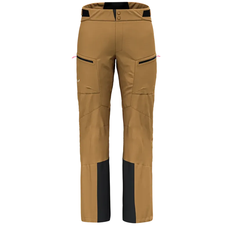 Salewa Sella 3L Ptx Pant M 50/L hnědá Levný