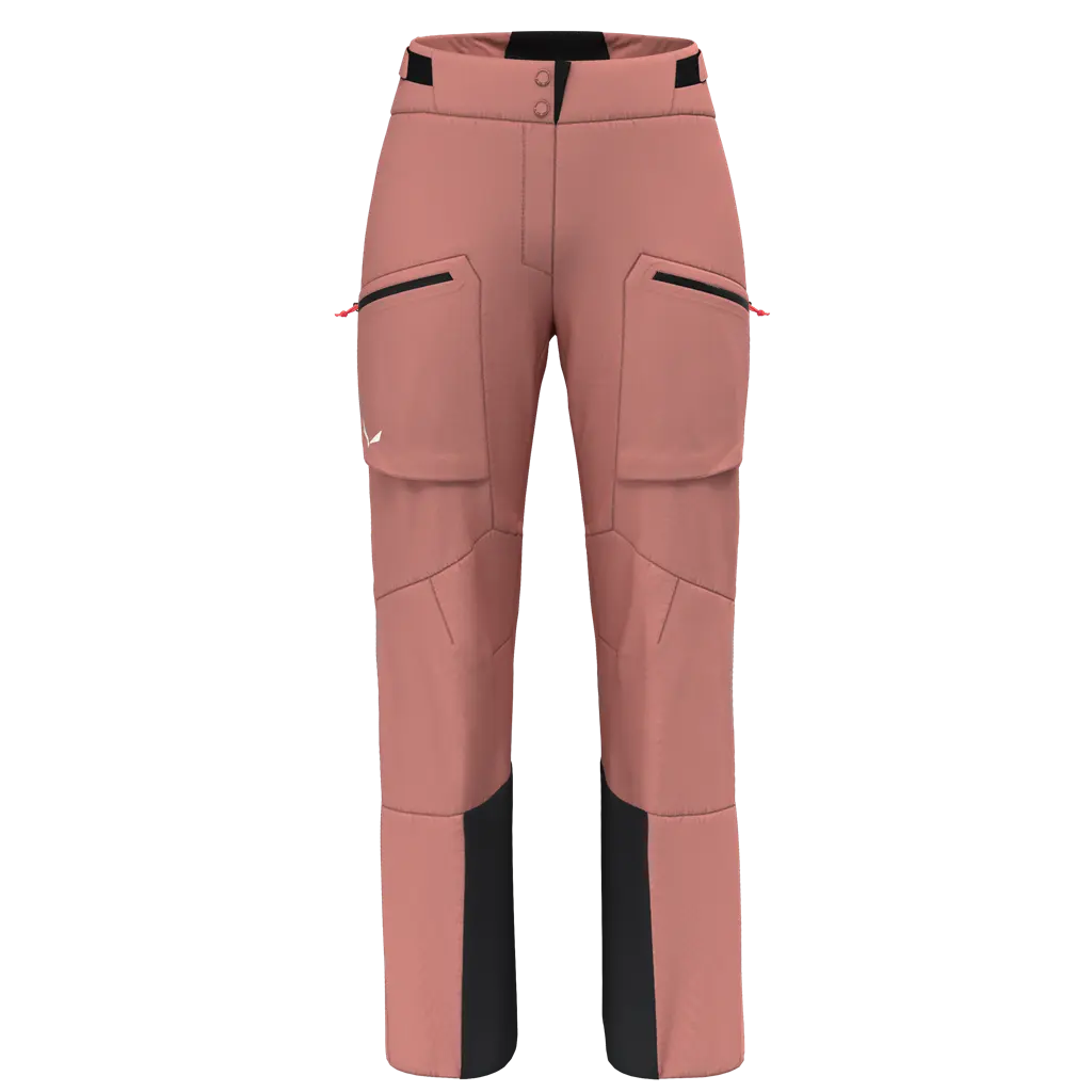 Speciální Cena Salewa Sella 3L Ptx Pant W 44/38 lososová