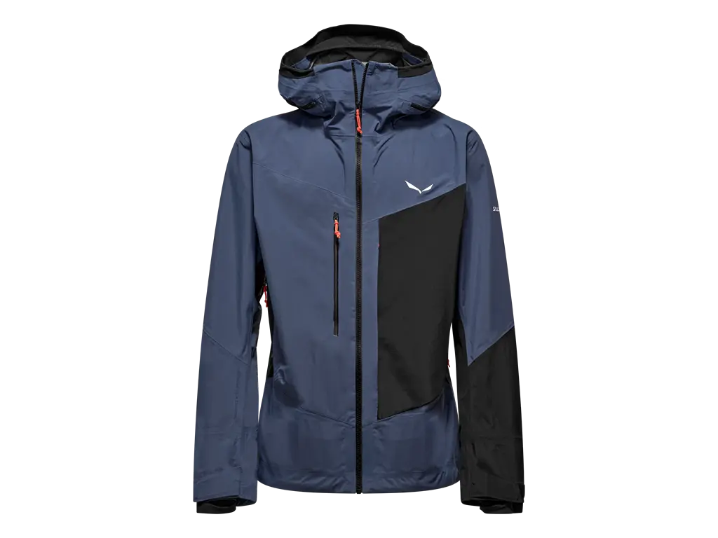 Sezónní Sleva Salewa Sella 3L Ptx Jacket M 46/S tmavě modrá/černá